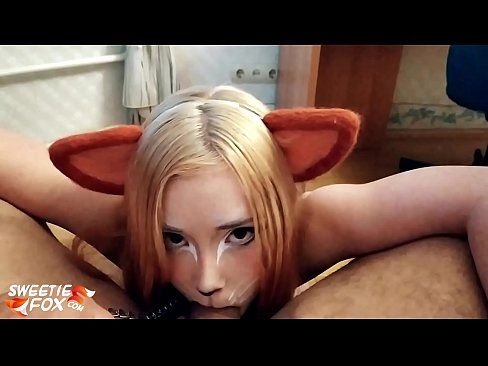 ❤️ ʻAle ʻo Kitsune i ka ʻāʻī a me ka cum i loko o kona waha ️❌ Fuck video ia makou ❌️